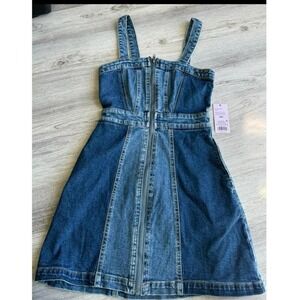 NWT Denim Dress Wild Fable Junior‎ Women XXS